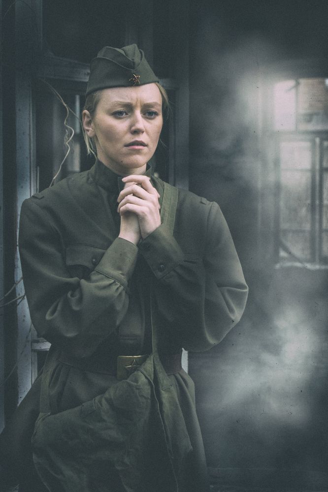 В те страшные дни ...