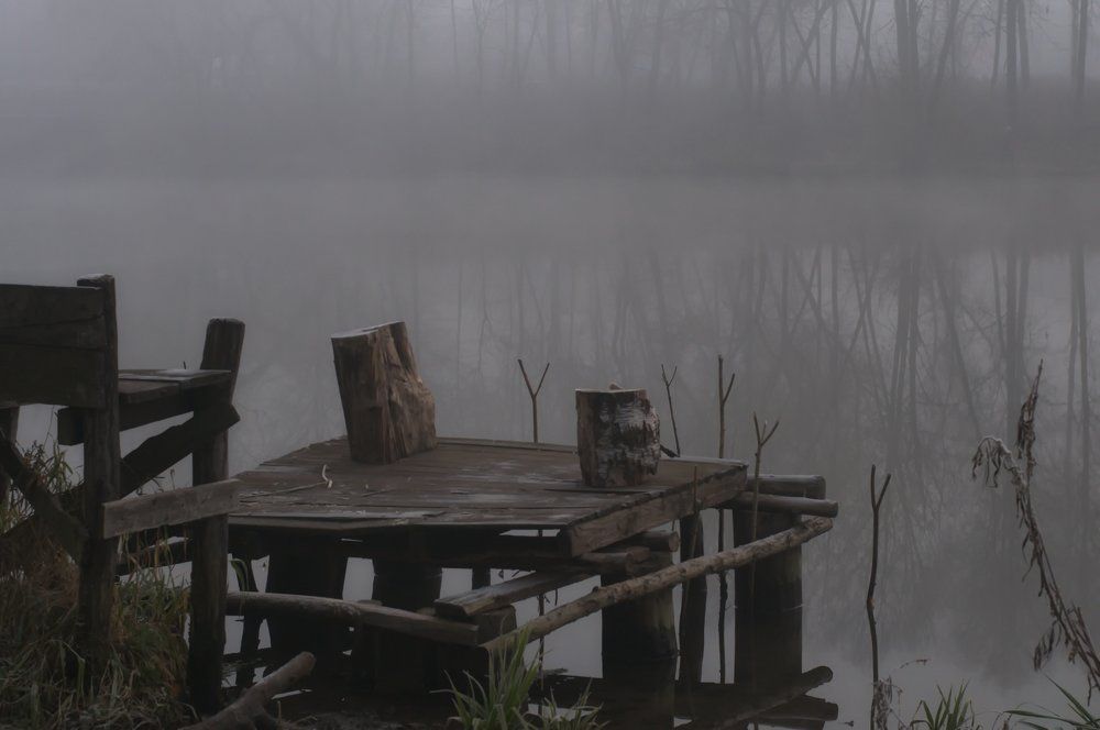 Осенний туман