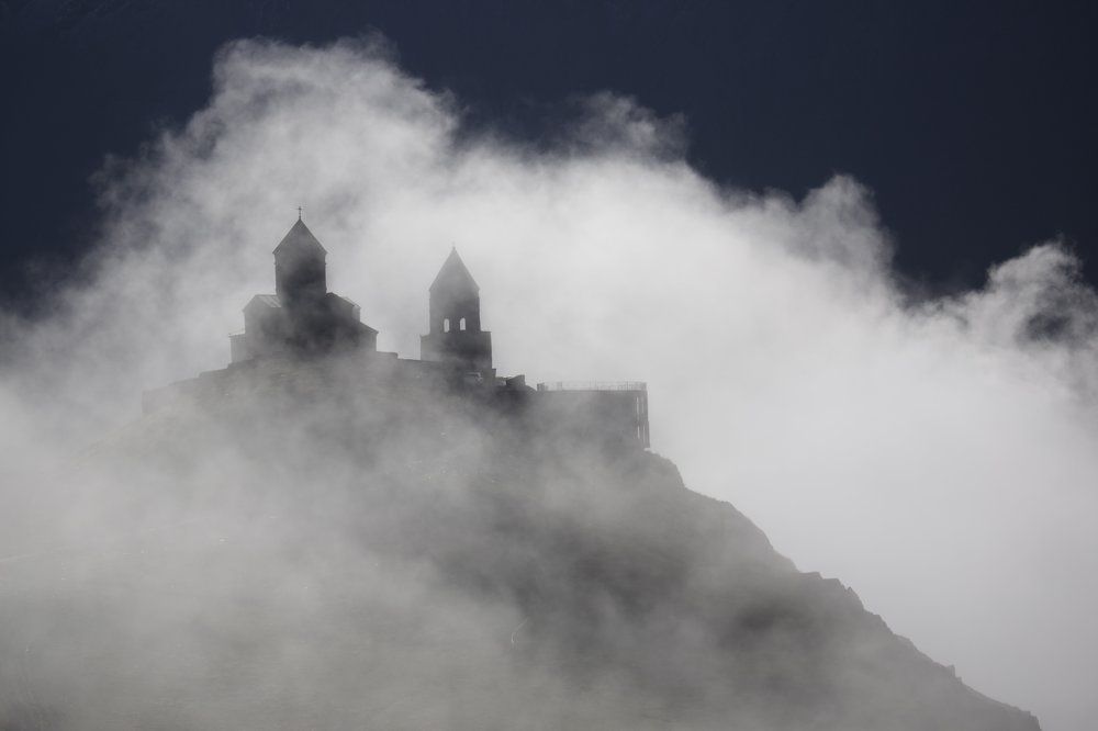 Над облаком