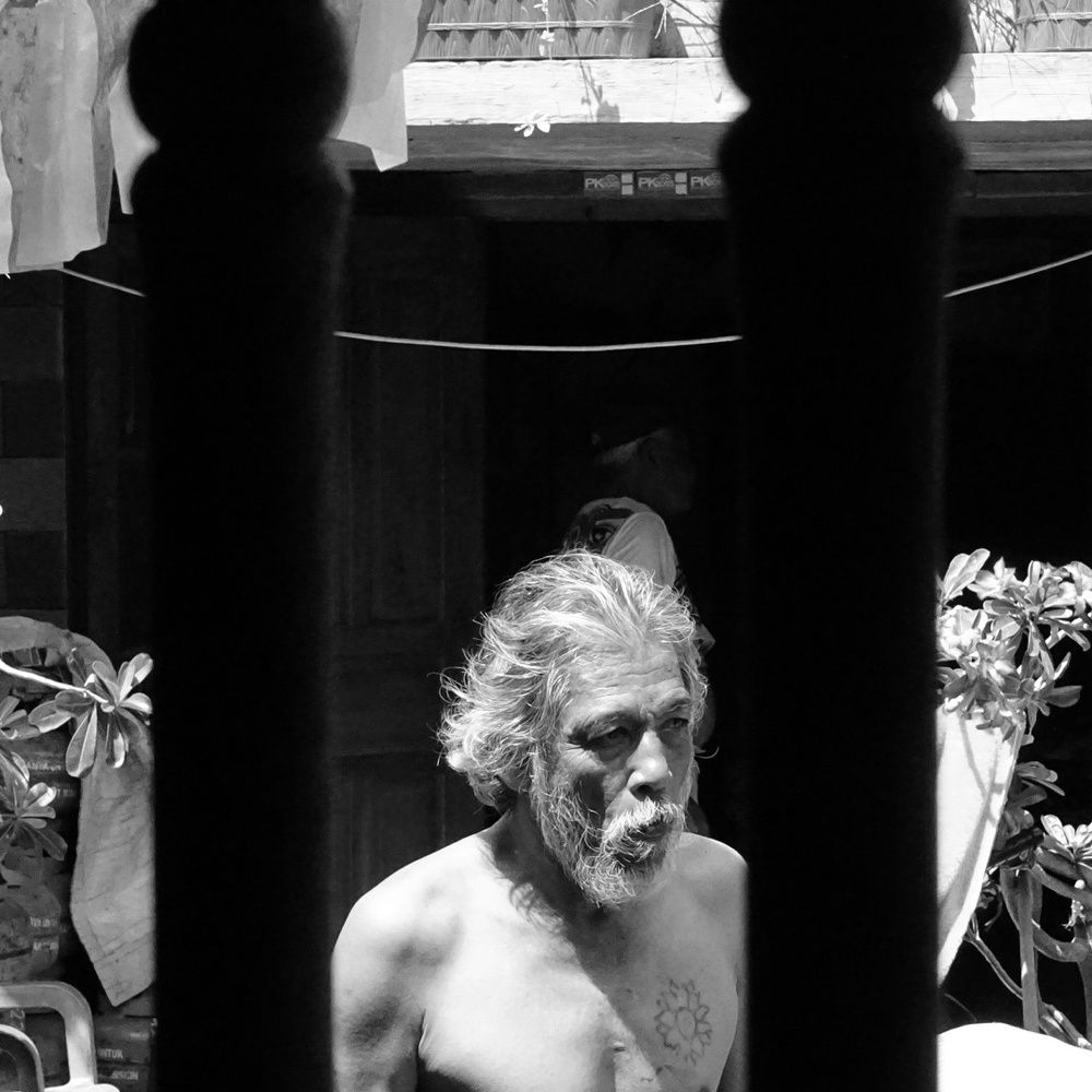 An old man