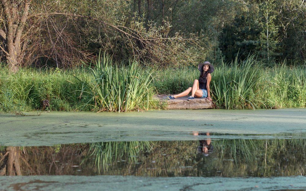 Природа и красота вторят друг другу...