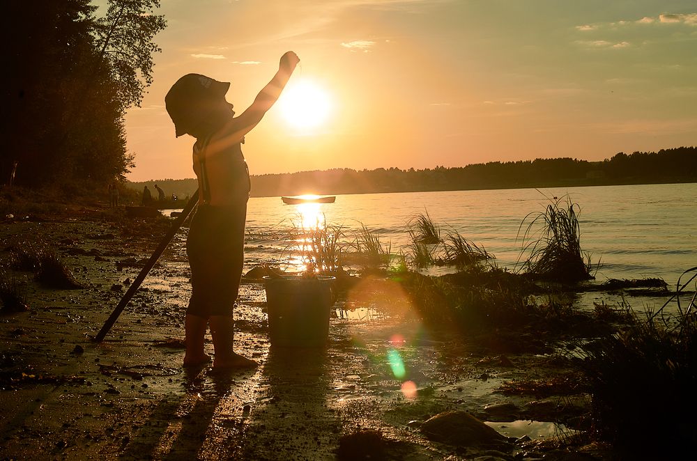 солнечный улов