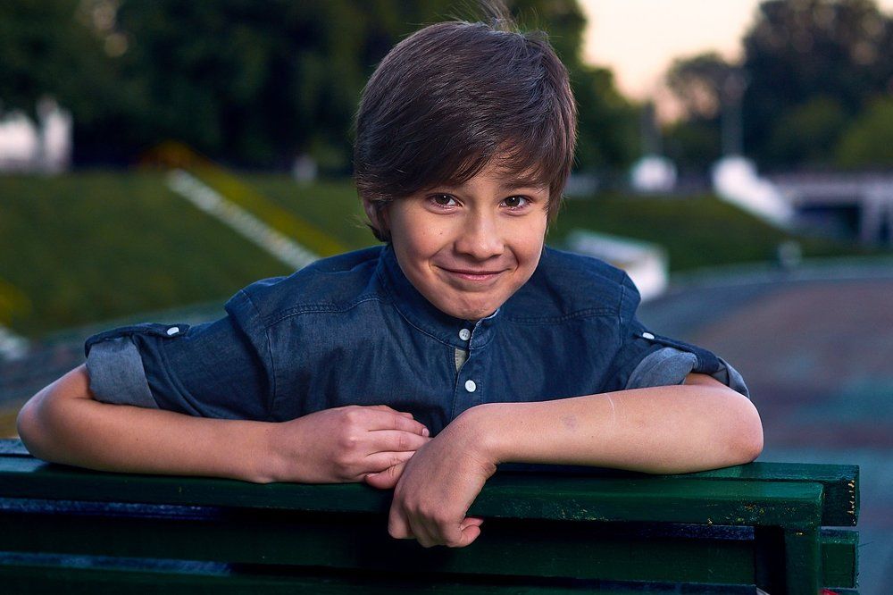 очаровательный мальчишка