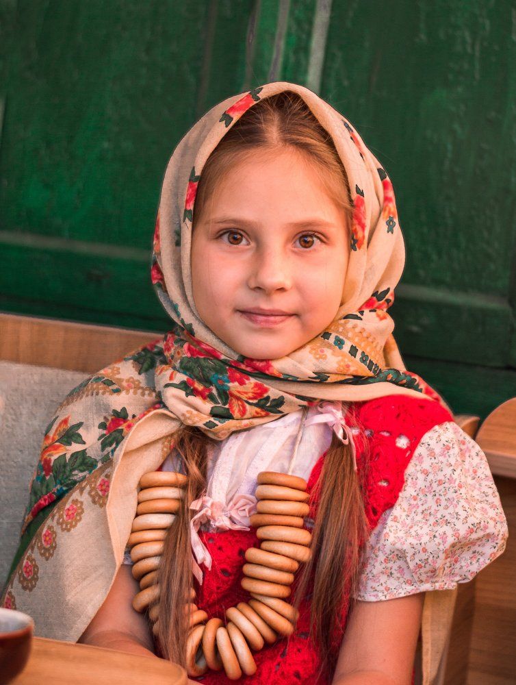 Деревенское детство