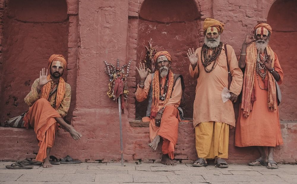 Fake Sadhus of Nepal