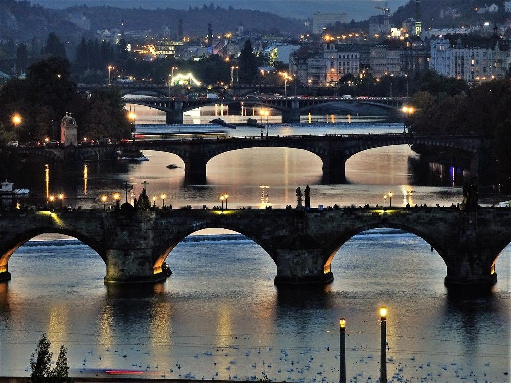 Мосты Праги