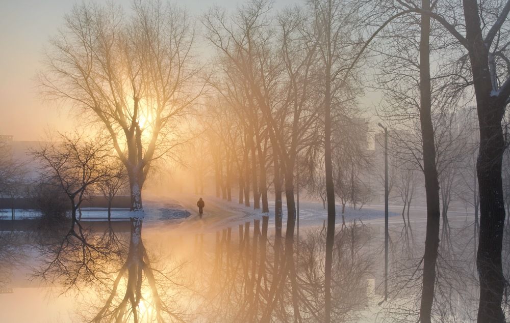 ... к свету ...