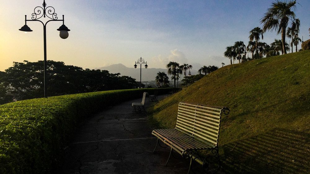 Santiago and its warmness