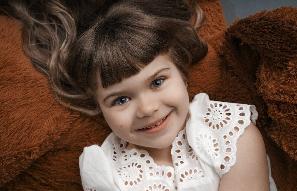 Детский портрет