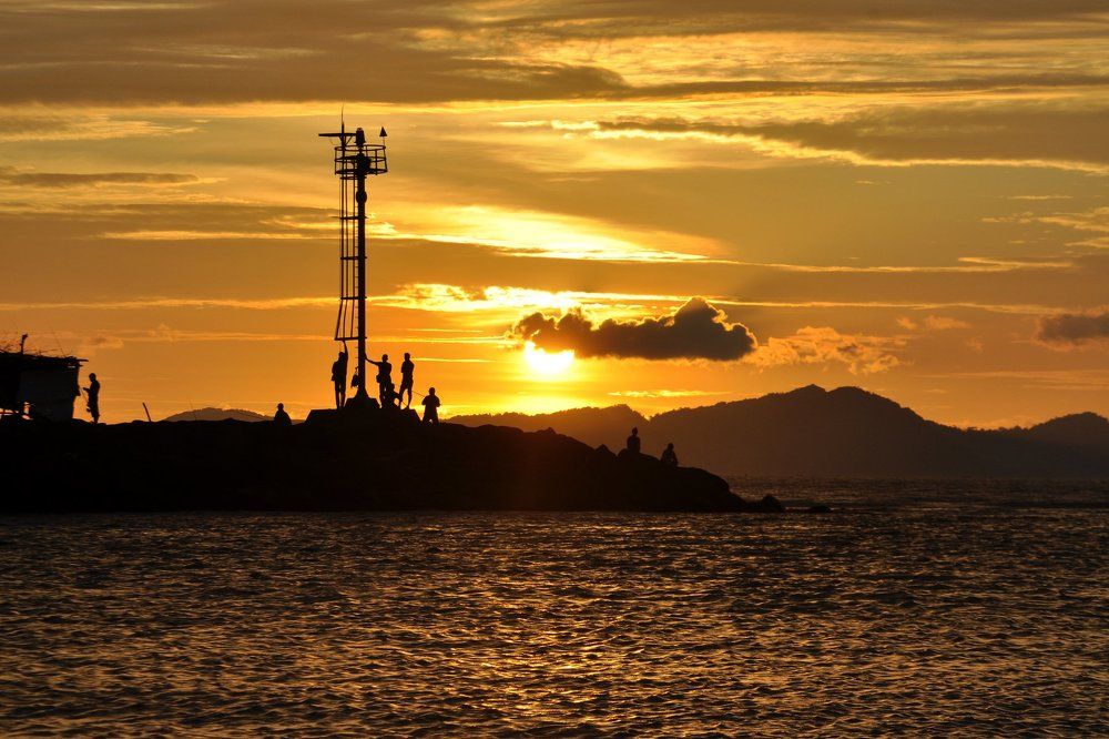 we are sunset lovers