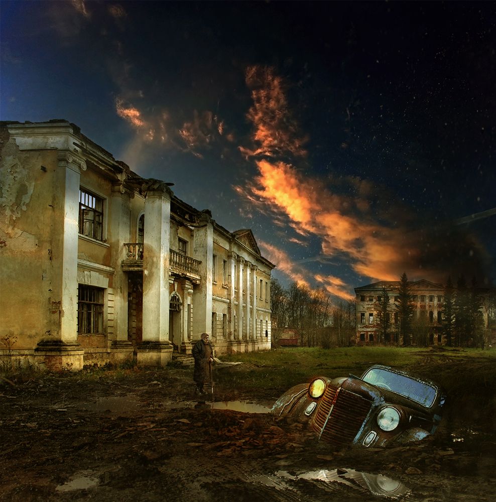 Фантомная память усадьбы...