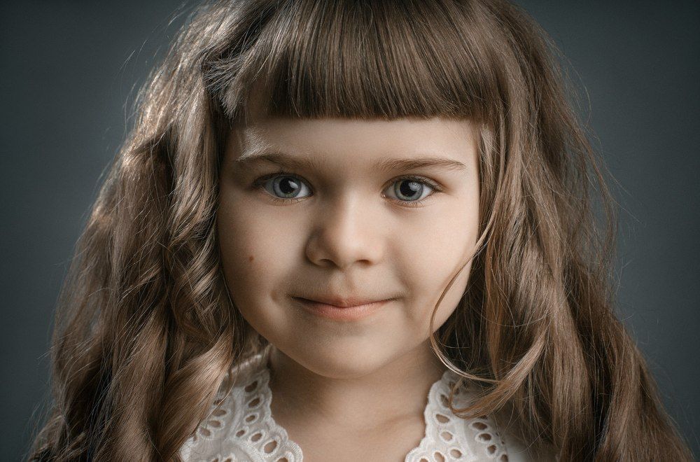Детский портрет
