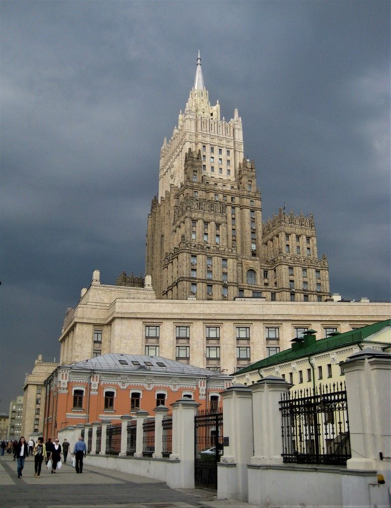 Московские зарисовки