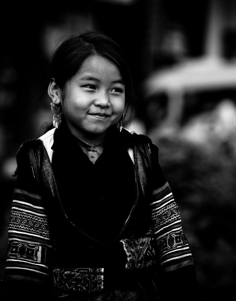 H'mong girl