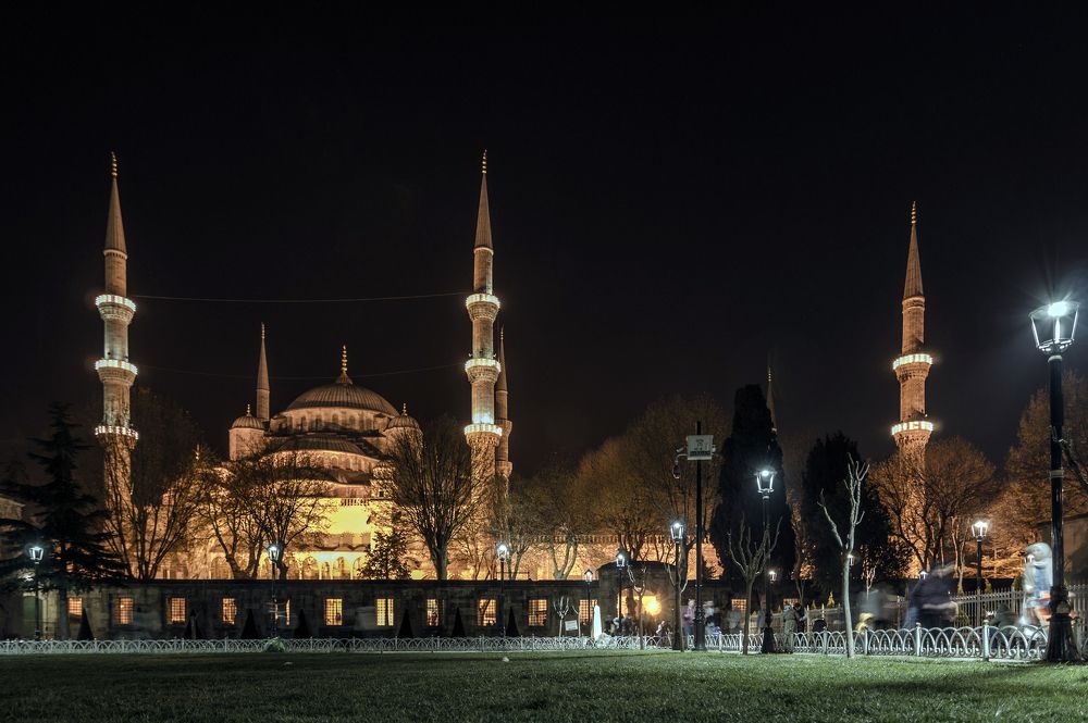 Мечеть Sultanahmet Camii