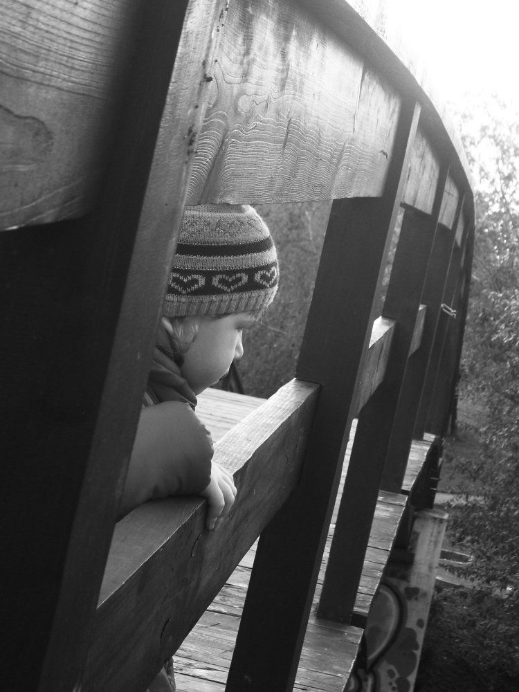 Взгляд с моста