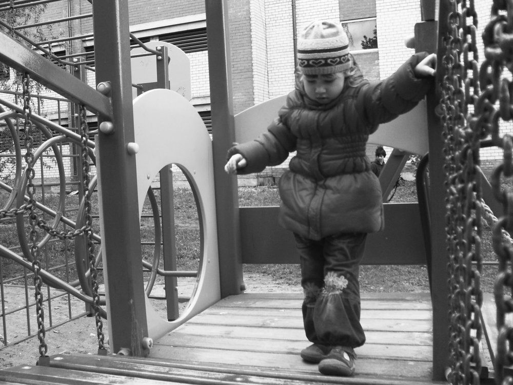 Через мостик