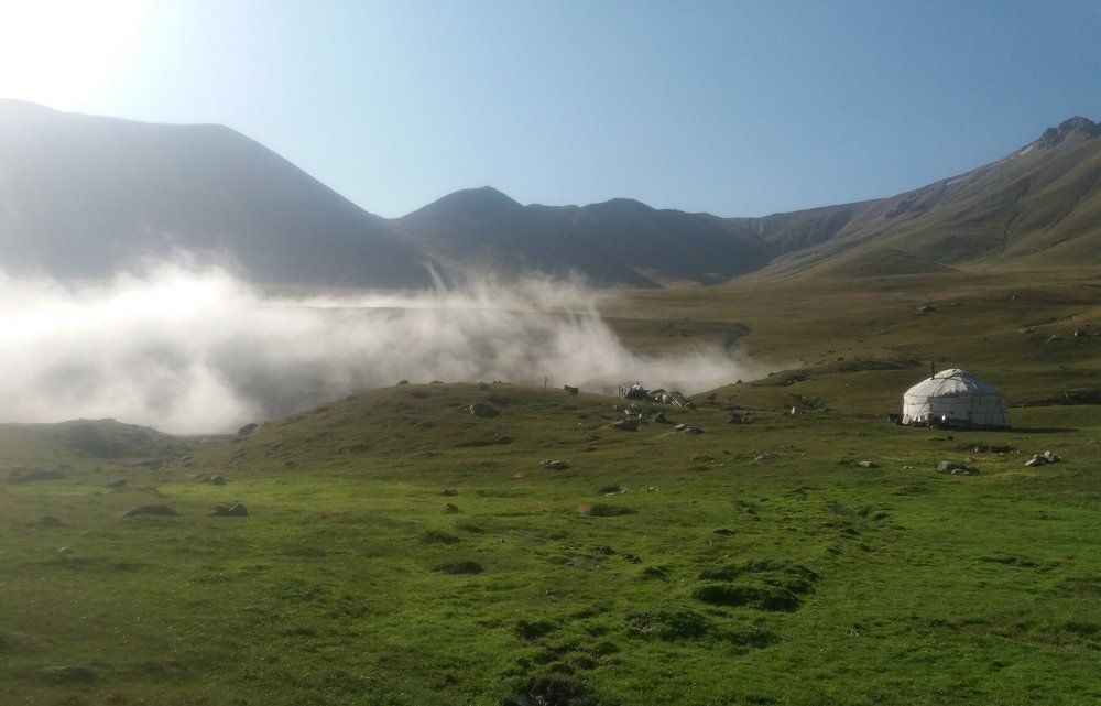 Лето в горах