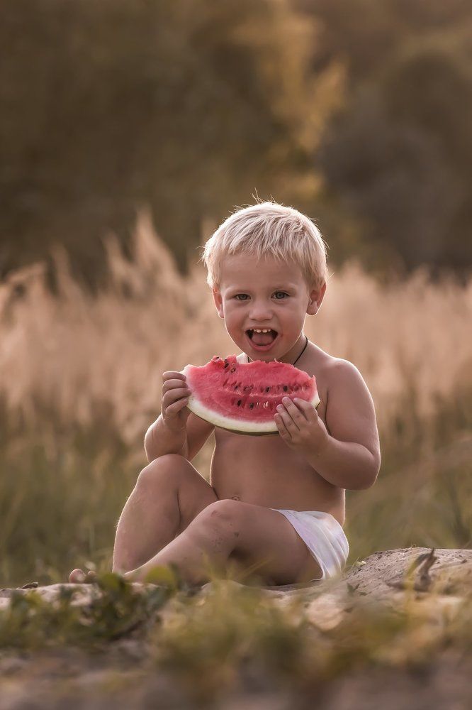 Арбузное лето...