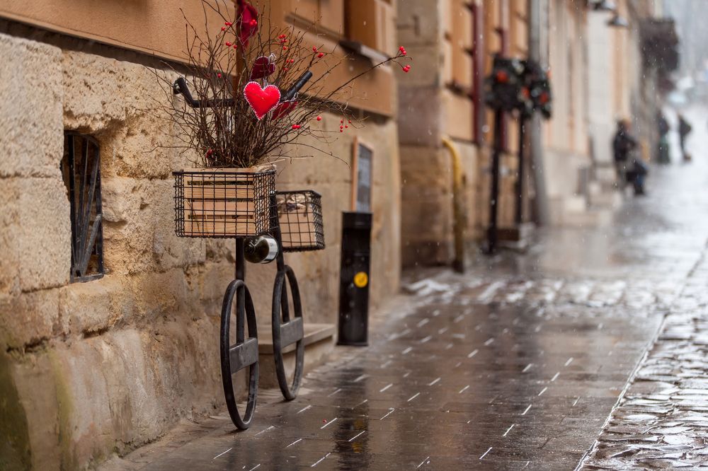 Февральский дождь