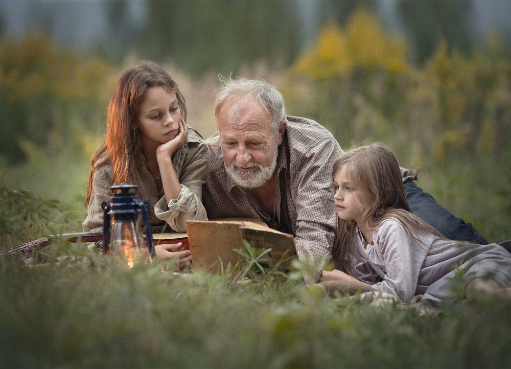 Дедушкины рассказы