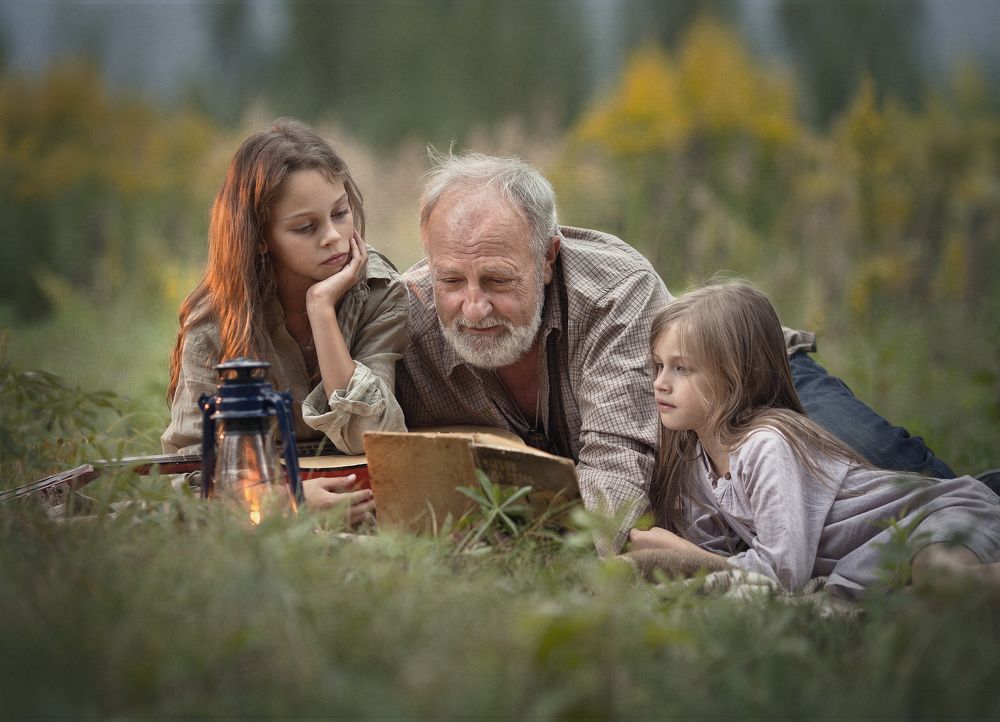 Дедушкины рассказы (Grandad's tales)