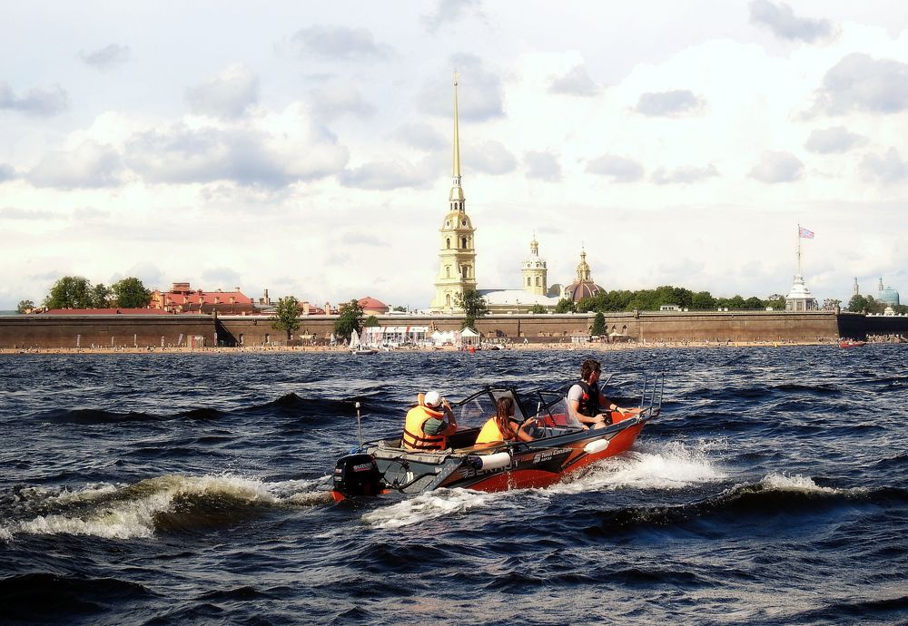 Август в Санкт-Петербурге