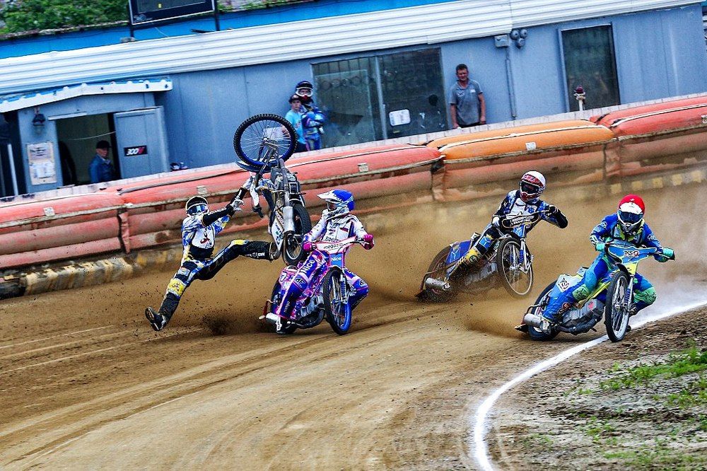 Неудачный заезд