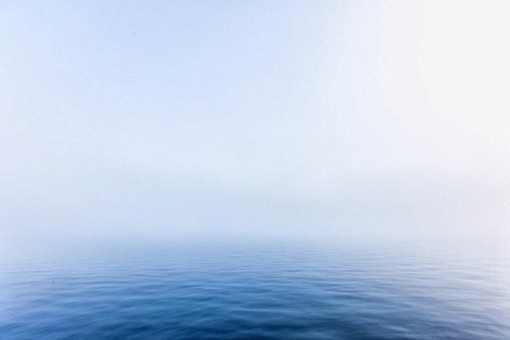 Туман в море
