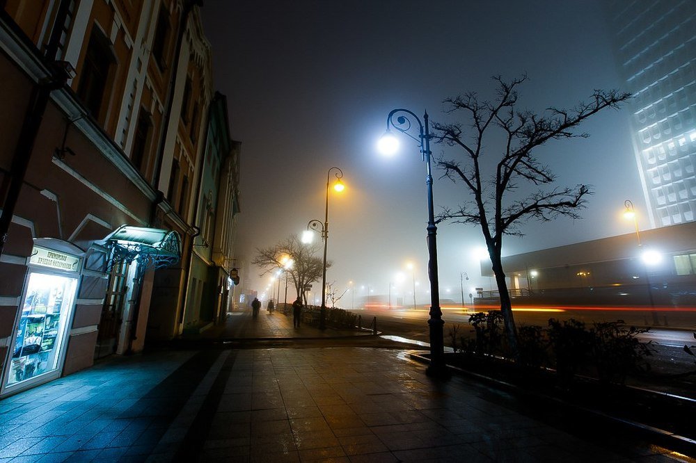 Туманный Владивосток