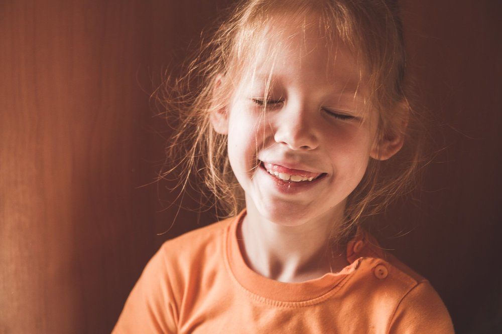 Смеющееся солнце