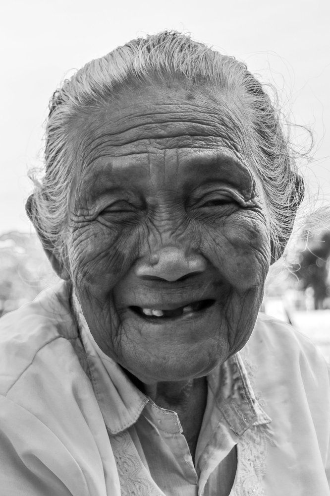 grandma's smile