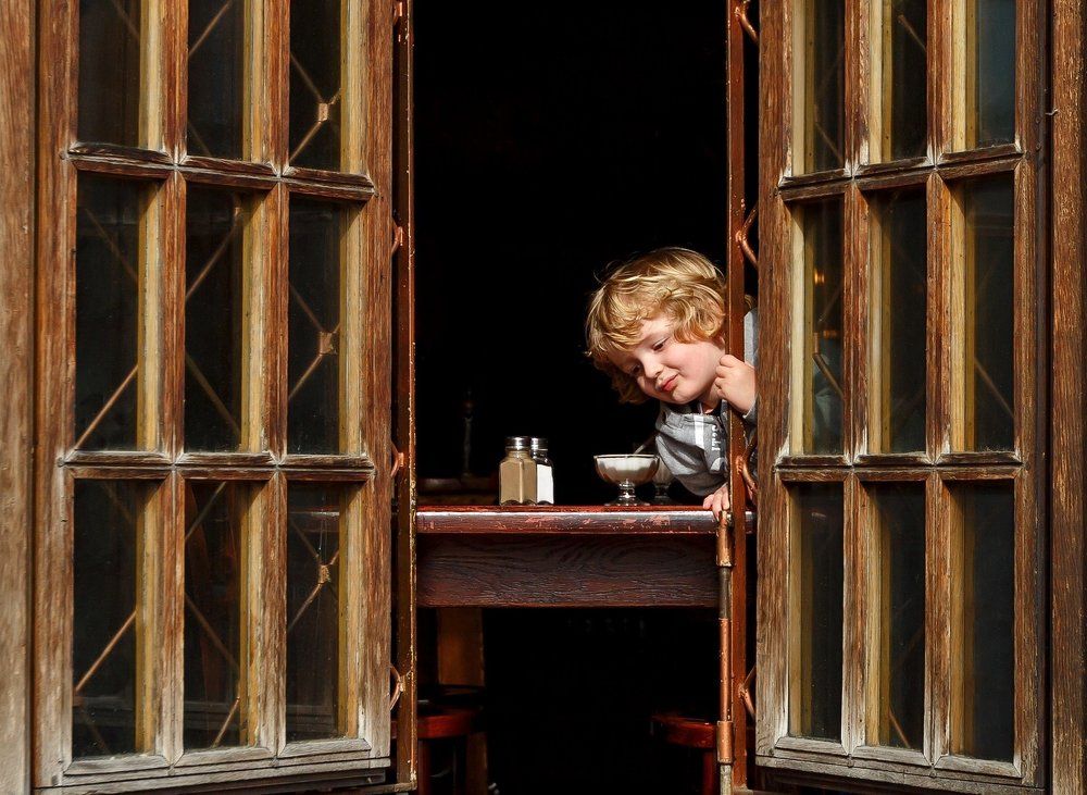 Маленький херувим