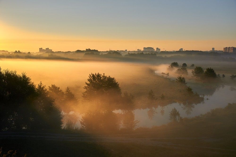 Утро над Рязанью