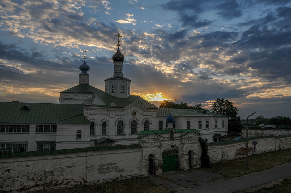 Утро Рязанского кремля
