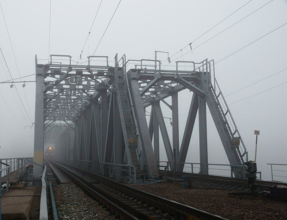 Вышел поезд из тумана...