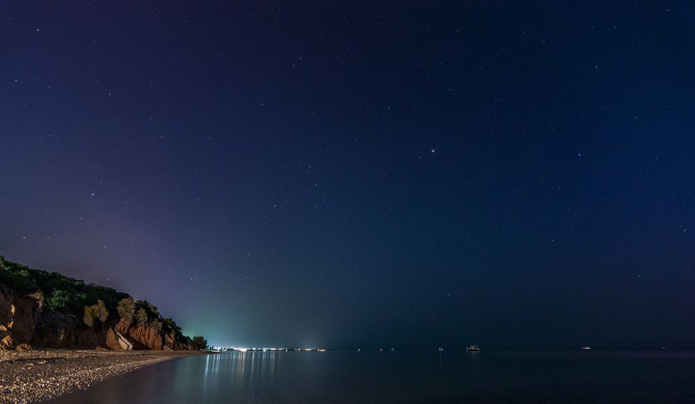 Звезды над Эгейским морем