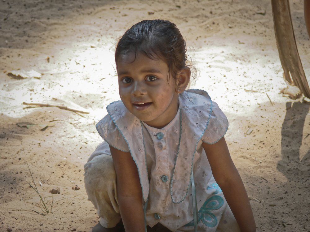 Детский взгляд.