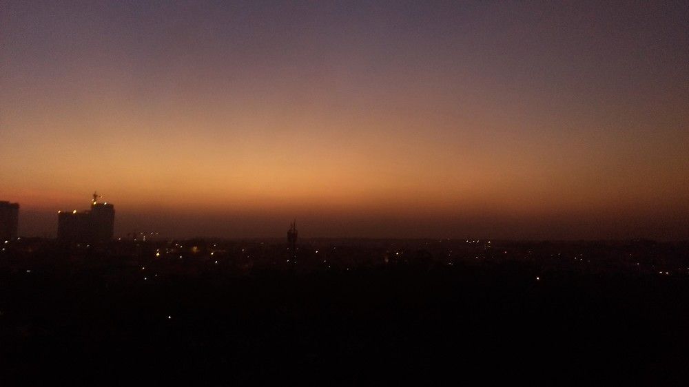 Over and below the horizon