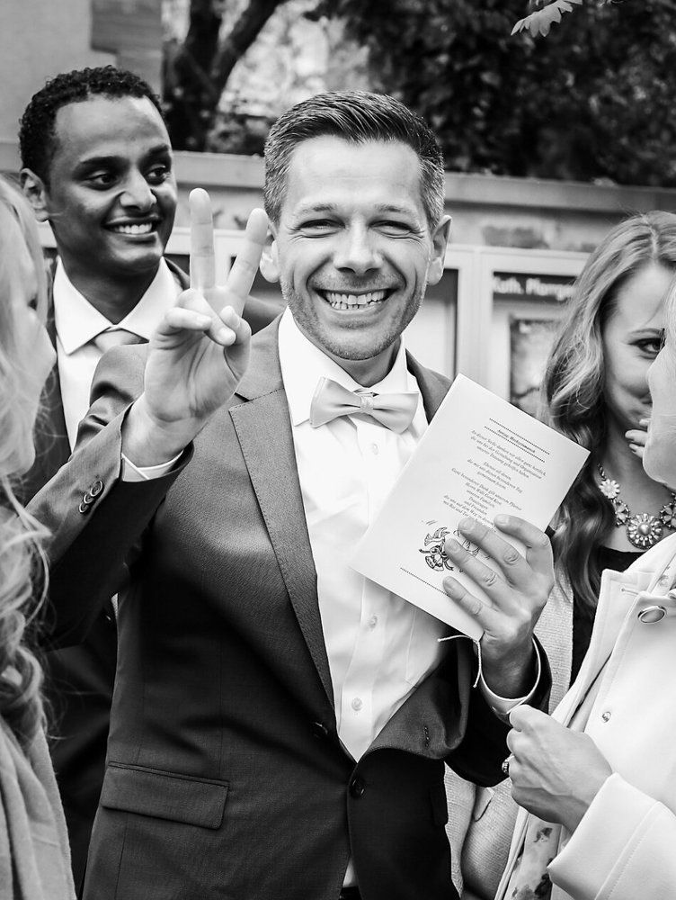 Just married