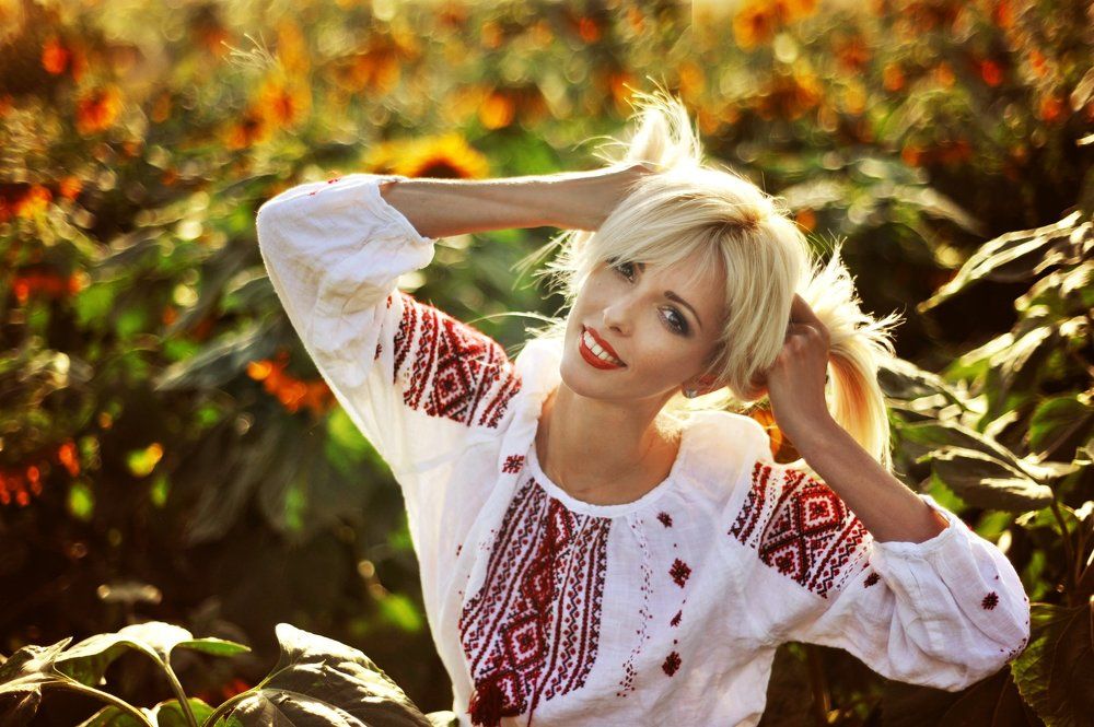 подсолнухи