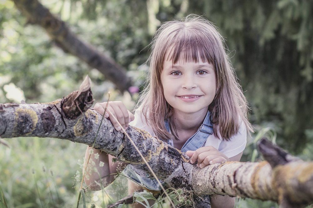 Покорительница деревьев