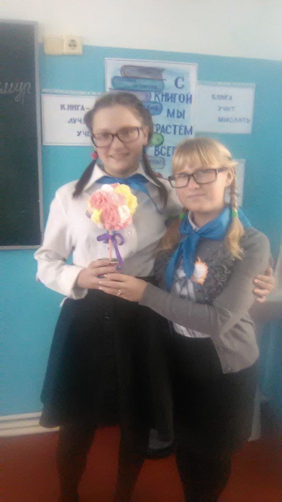 Наша поделка