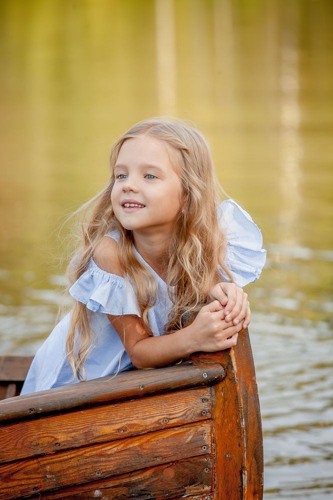 Детский портрет