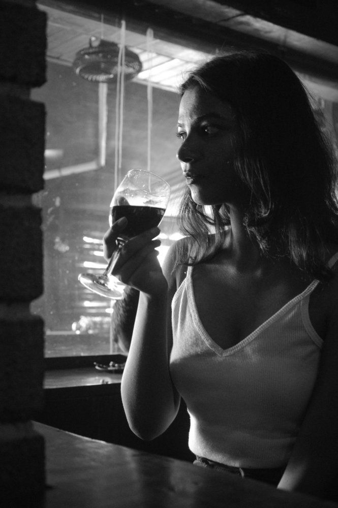 Older is better, my wine and my men.