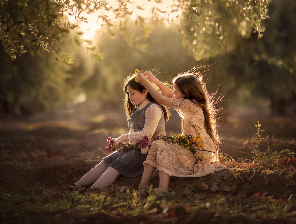 Let me be a child a while longer