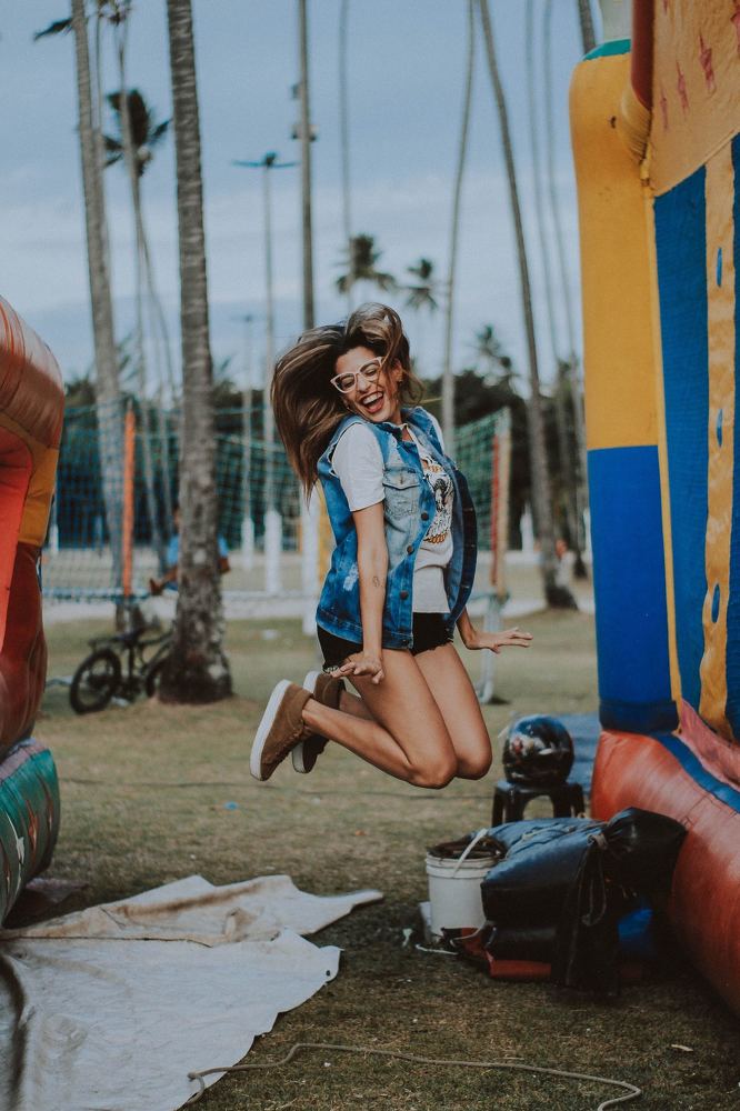 I feel that I can float