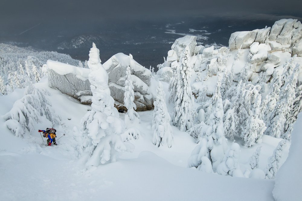 Восхождение на гору Малиновая