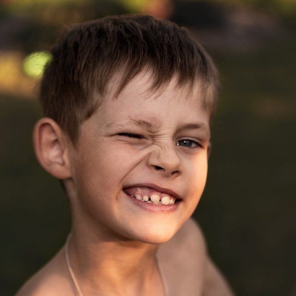 Коля, который не любит фотографироваться