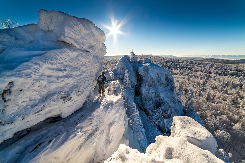 Синие скалы
